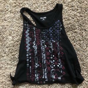 Cropped tank top